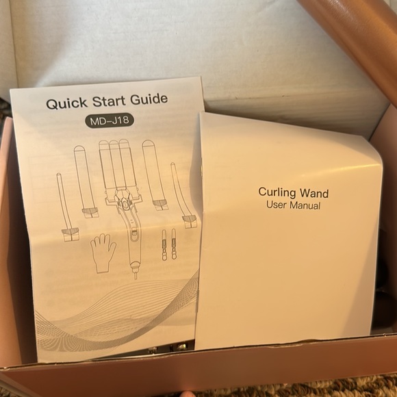 Bestope Pro 5 in 1 Curling Wand BNIB 📦 - Picture 9 of 9